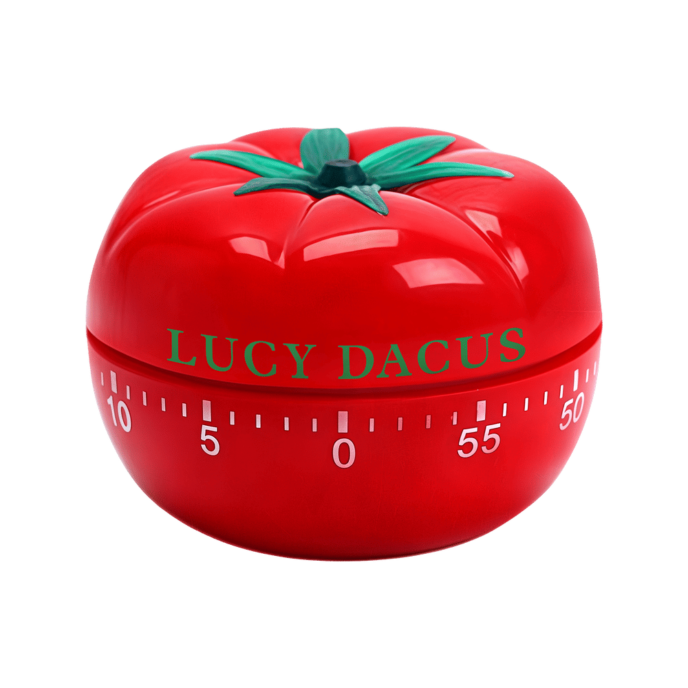Lucy Dacus Tomato Kitchen Timer
