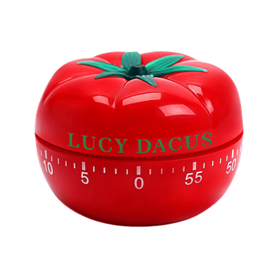 Lucy Dacus Tomato Kitchen Timer