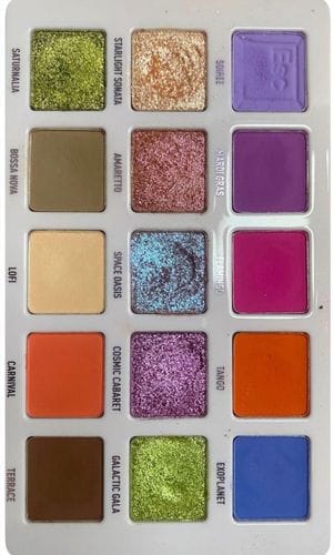 escape pod kaleidos eyesahdow pallete