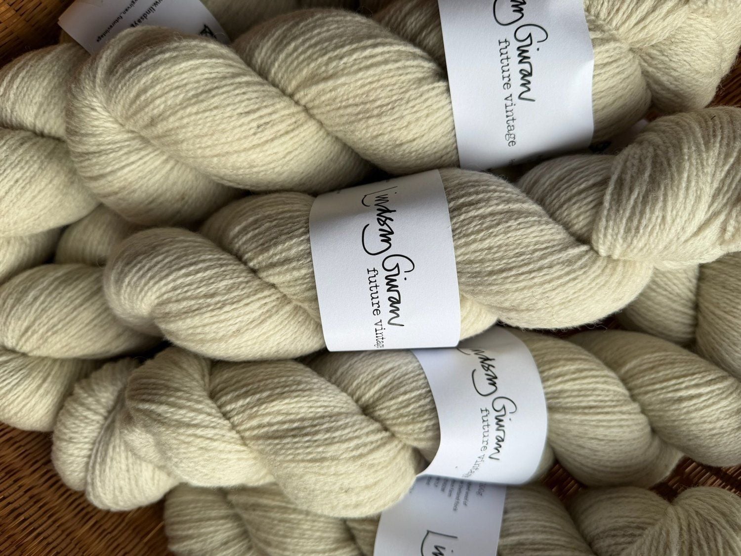 Lindsay Girvan's future vintage wool