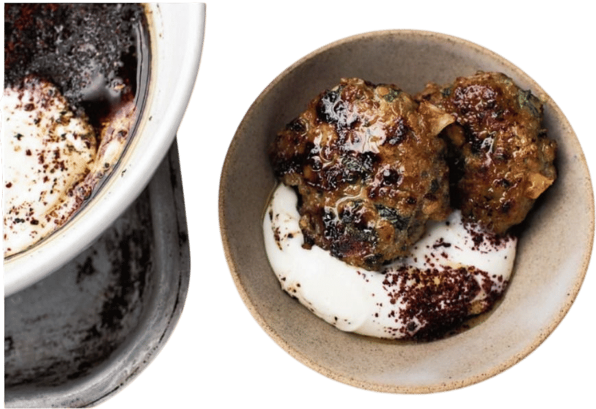 Ottolenghi's Lamb & Pistachio Patties (Meatballs)