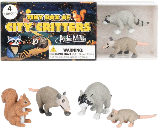 Tiny Box of City Critters