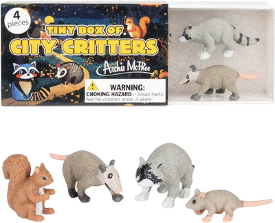 Tiny Box of City Critters