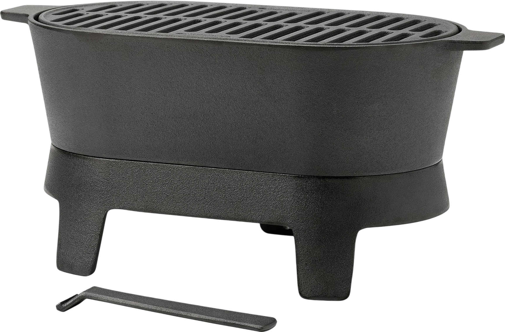 SOLUPPGÅNG Grill, cast iron