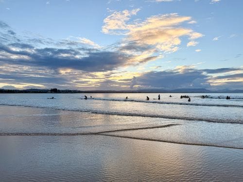 The Pass, Byron Bay Surf Report