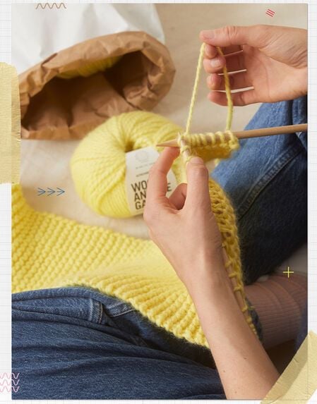 Wool and the Gang Knitting Kits