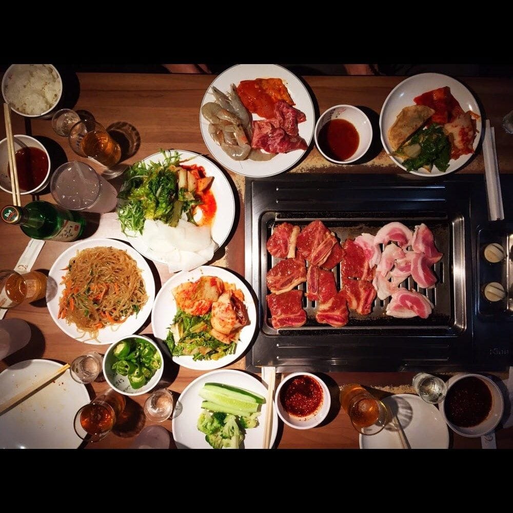 Picnic Garden (KBBQ)