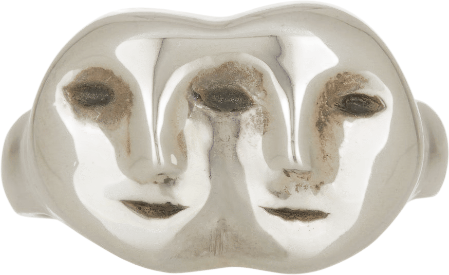 Janus Ring in Sterling Silver