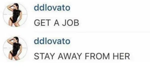 Get A Job, Stay Away From Her
