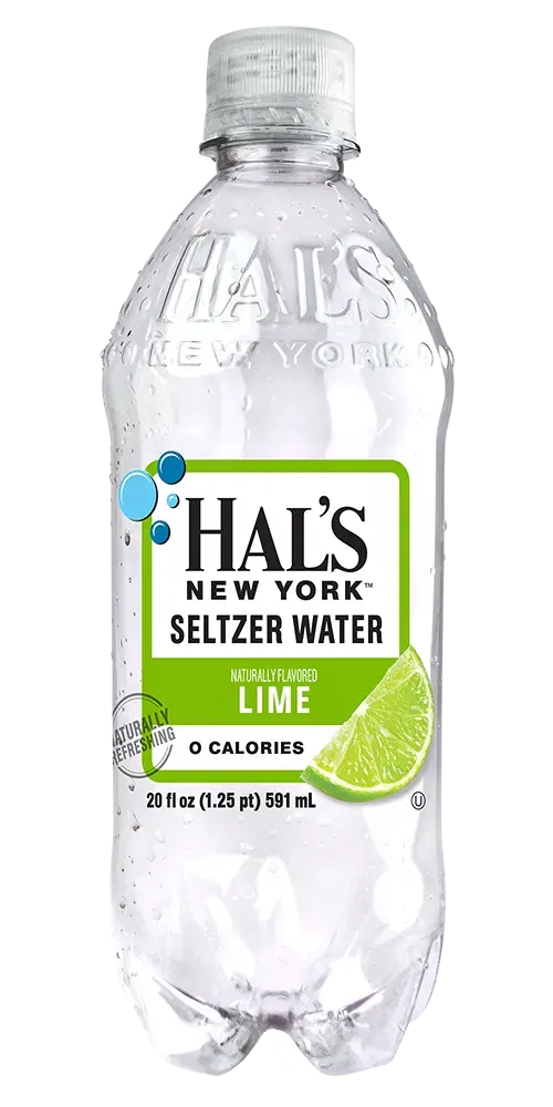 Hal's Lime Seltzer