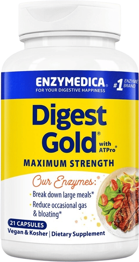 Digest Gold with ATPro - 21 Capsules