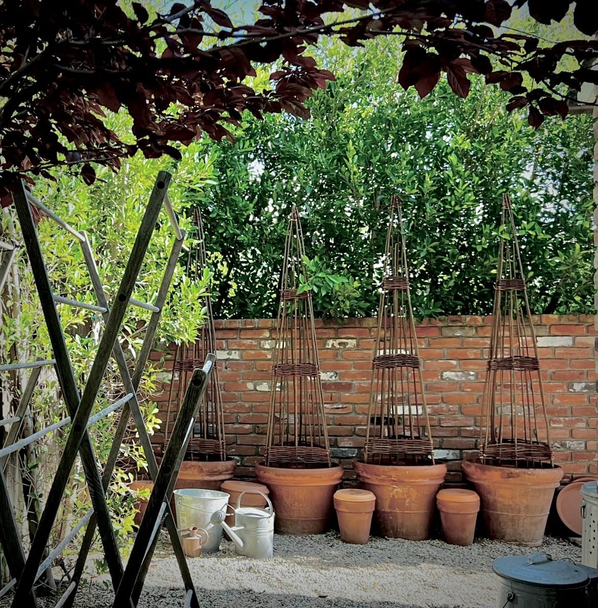 Amish Wooden Clothes Drying Racks