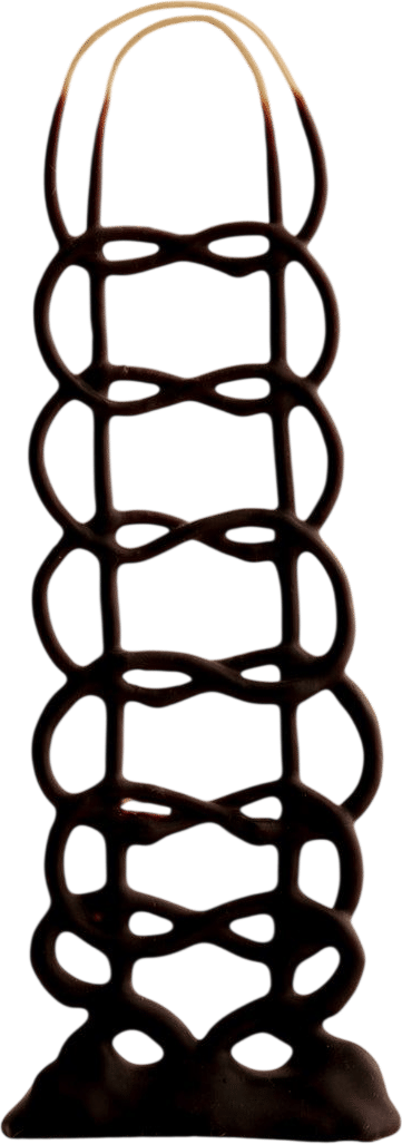 Standing Braid: Black