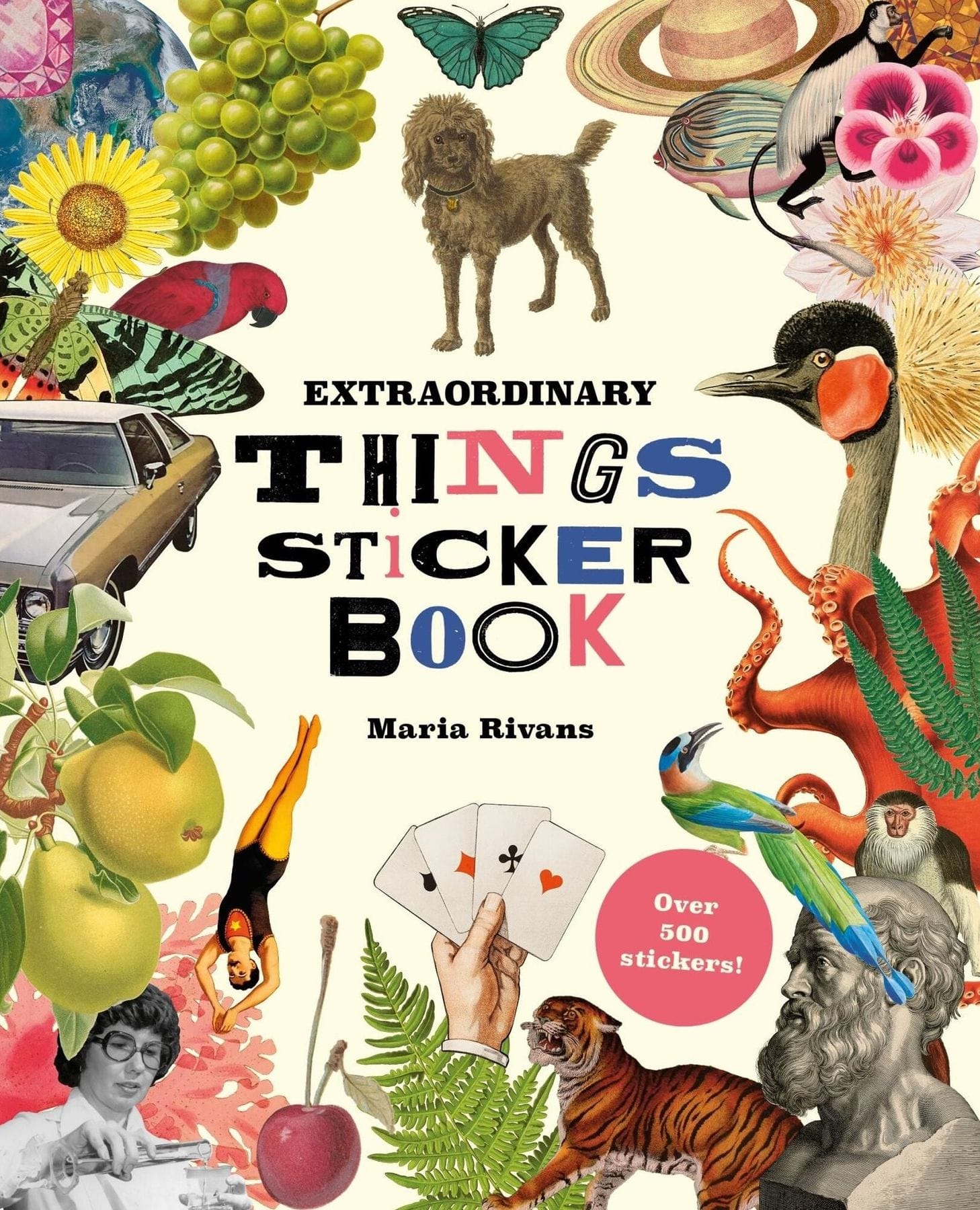 The Antiquarian Sticker Book: Extraordinary Things
