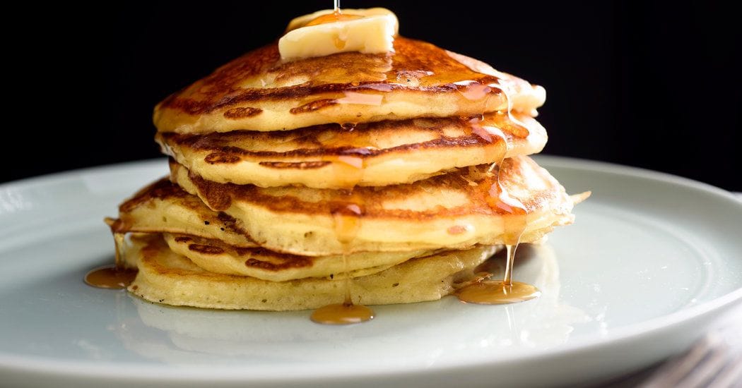 Perfect Buttermilk Pancakes Recipe