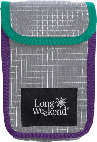 Long Weekend Camera Pouch (Cosmic Purple)