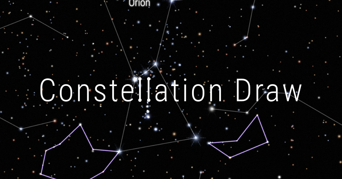 Constellation Draw