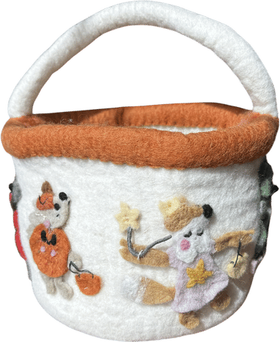 Felt Trick or Treat Basket