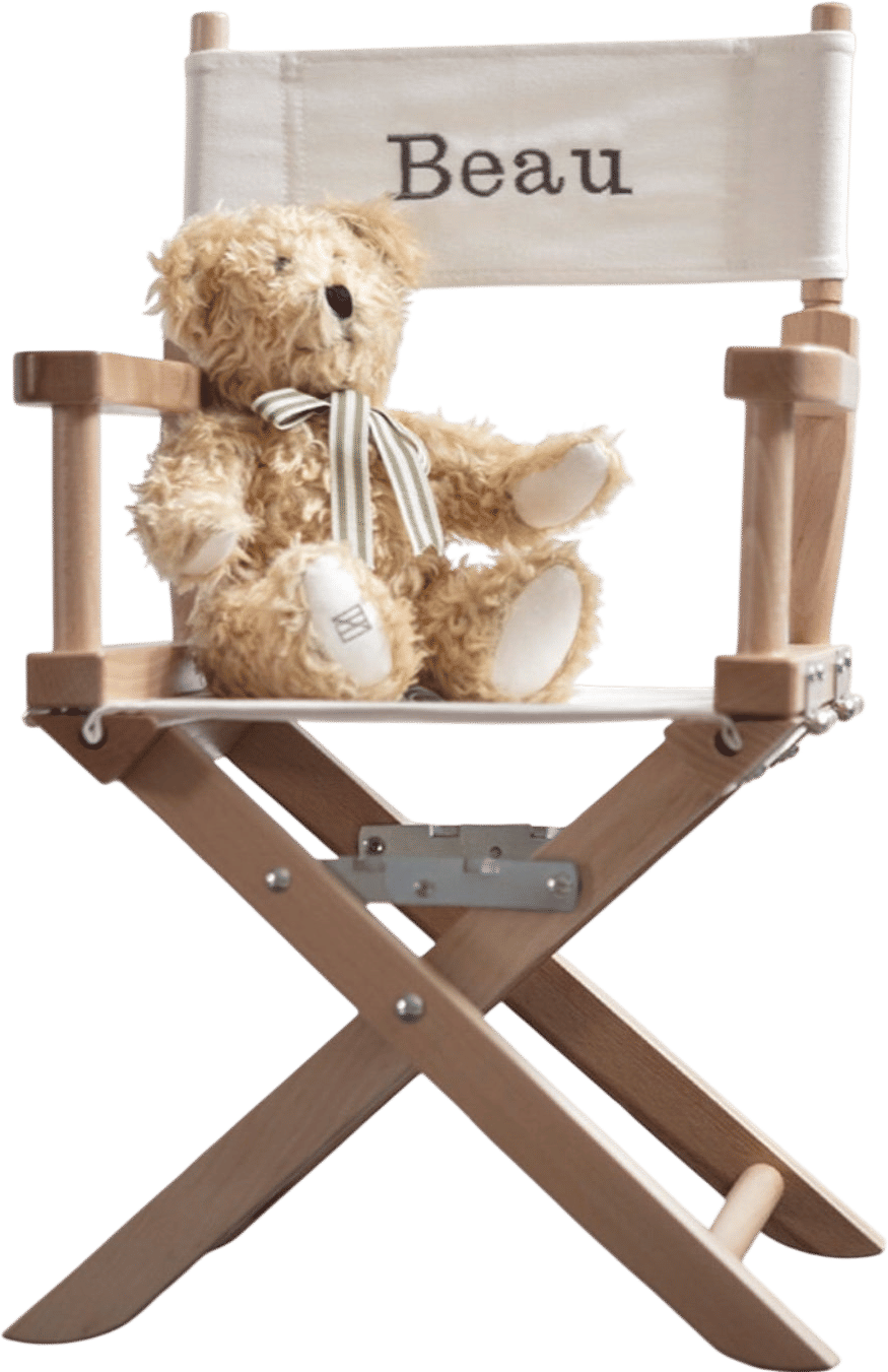 Toddler Director Chair