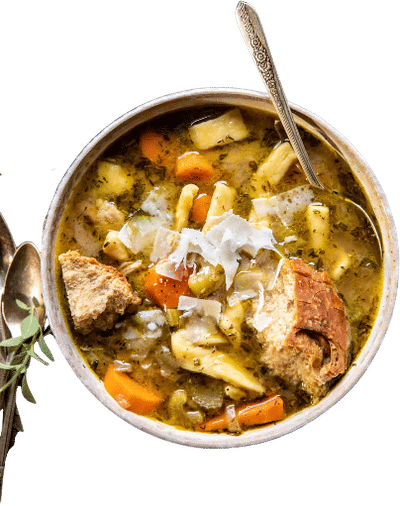 Homestyle Chicken Noodle Soup Recipe