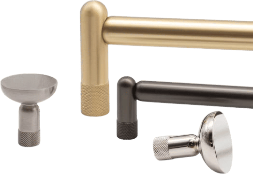 Hapny, Viefe, or Top Knobs Door and Drawer Pulls