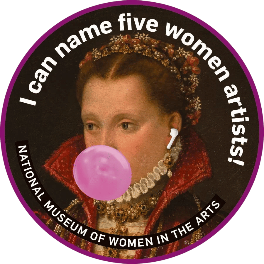NMWA Girl Scout Patch