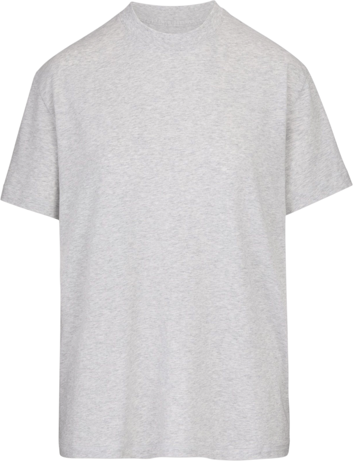 Skims Boyfriend T-Shirt Light Heather Grey