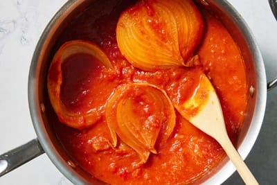 Marcella Hazan's Tomato Sauce Recipe