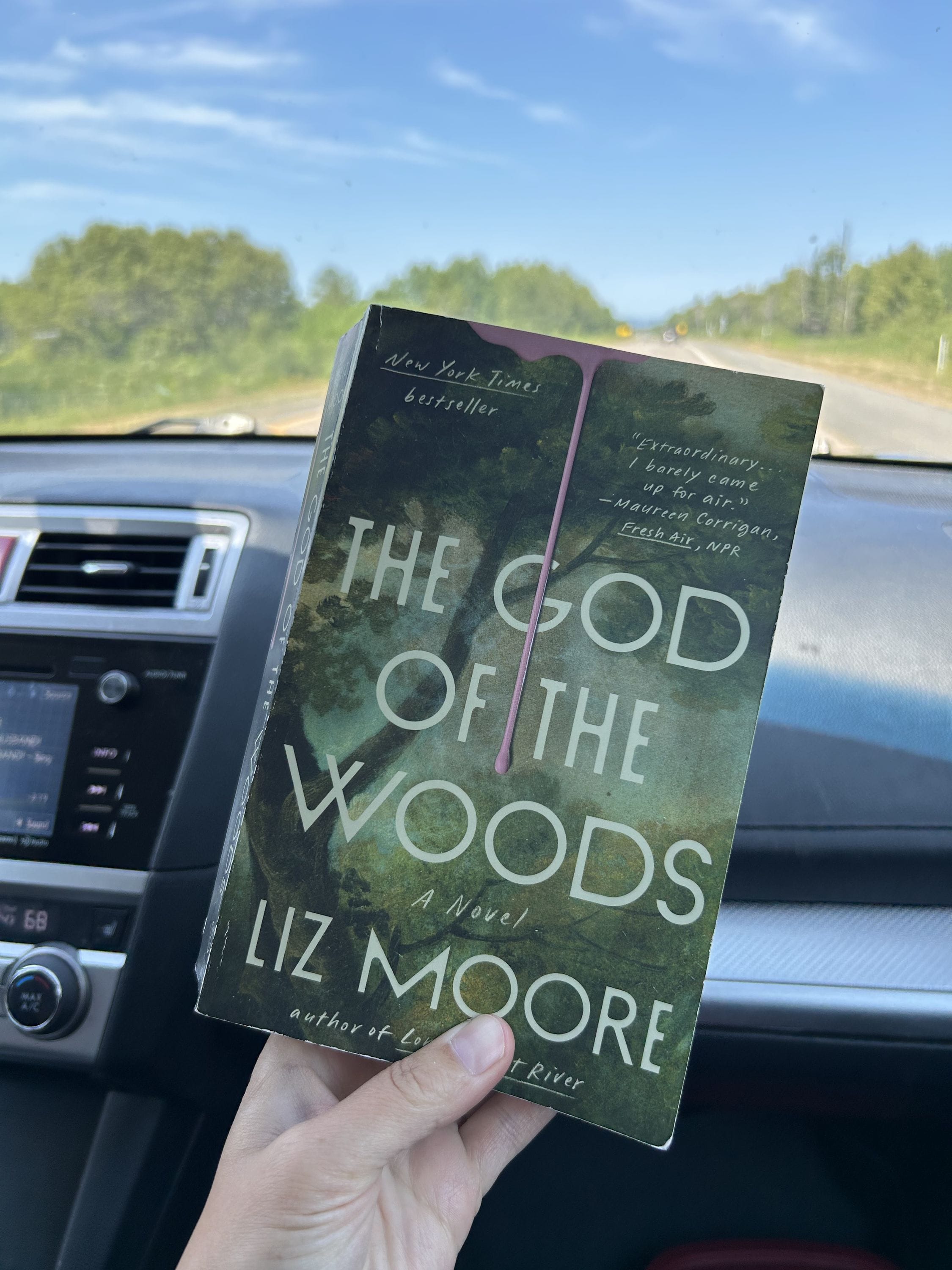 The god of the woods