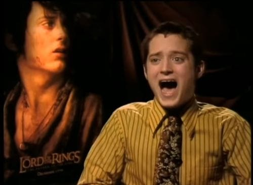Prank interview with Elijah Wood