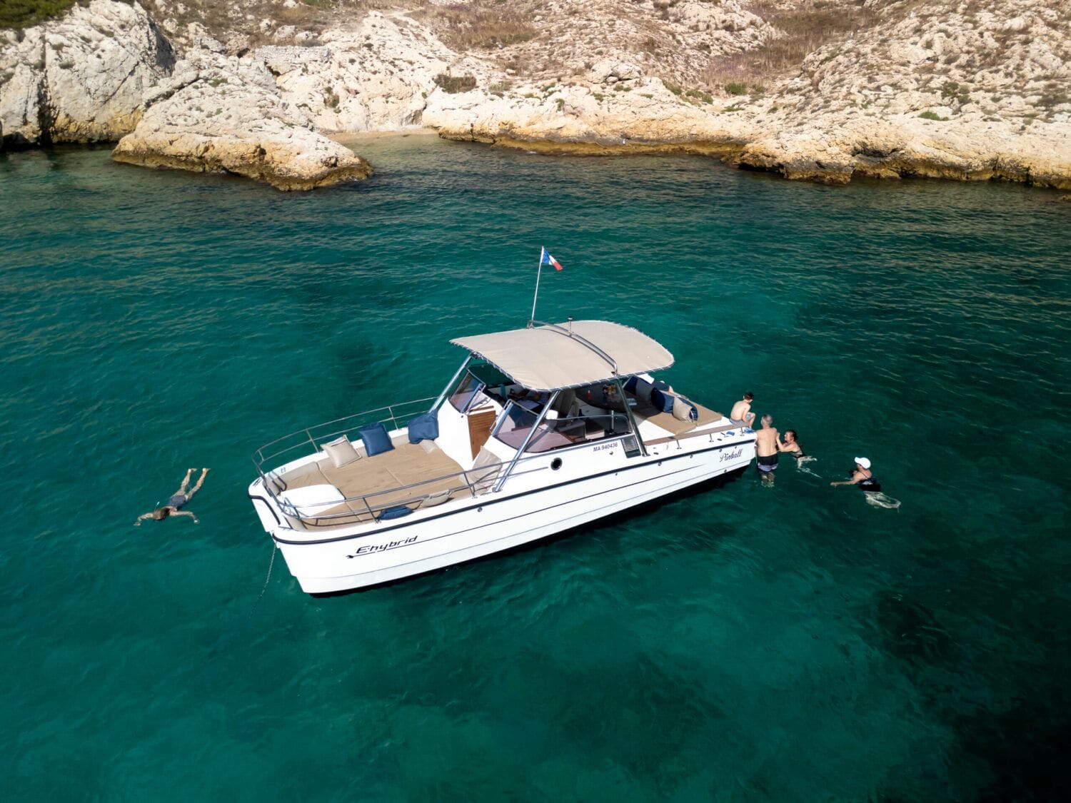 Morning Eco-Calanques boat tour