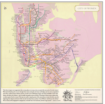 City of Women NYC Map