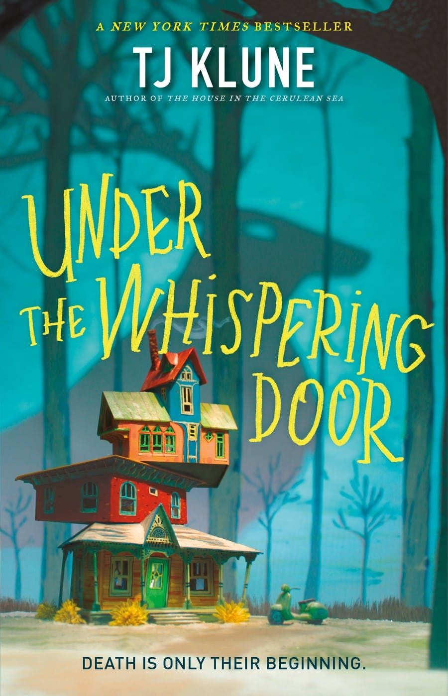 Beneath the whispering door