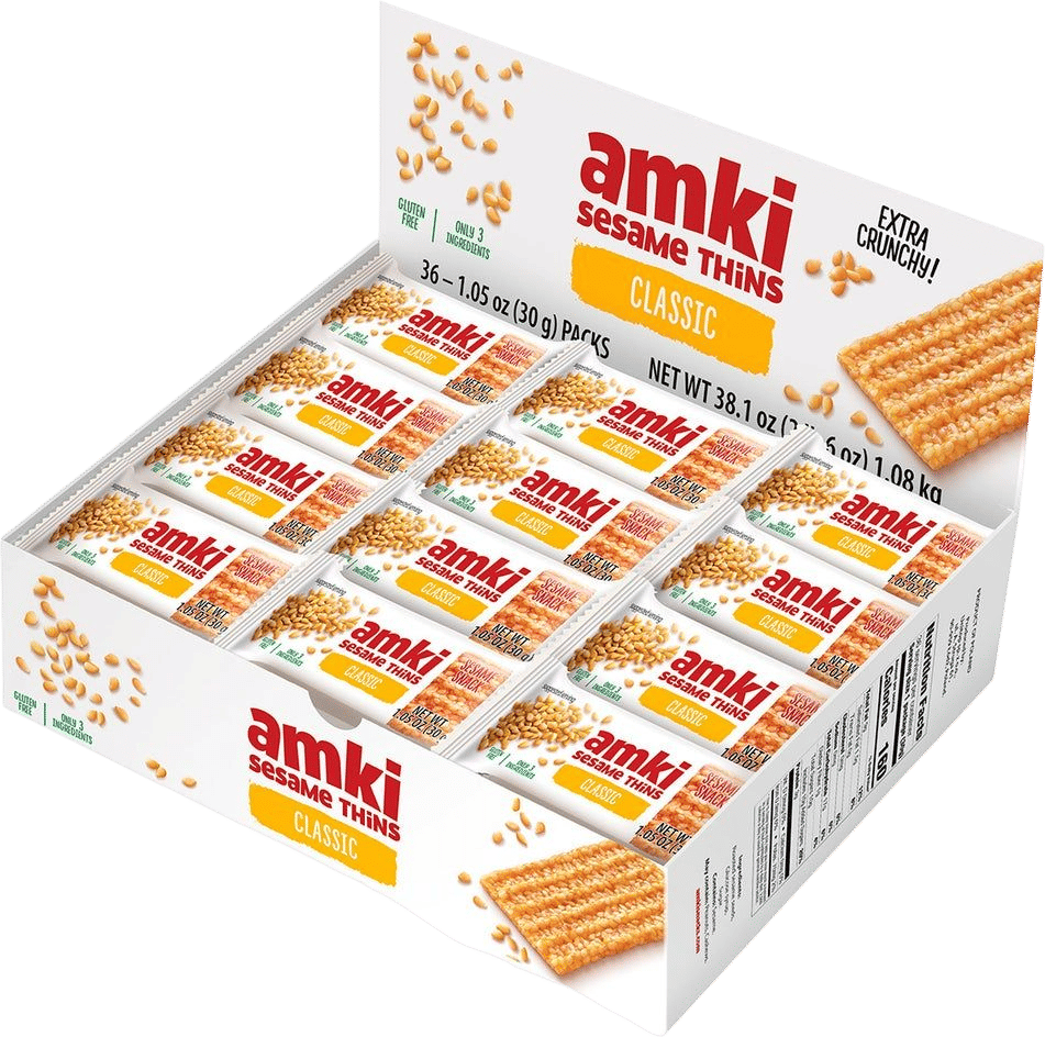 Amki Sesame Thins