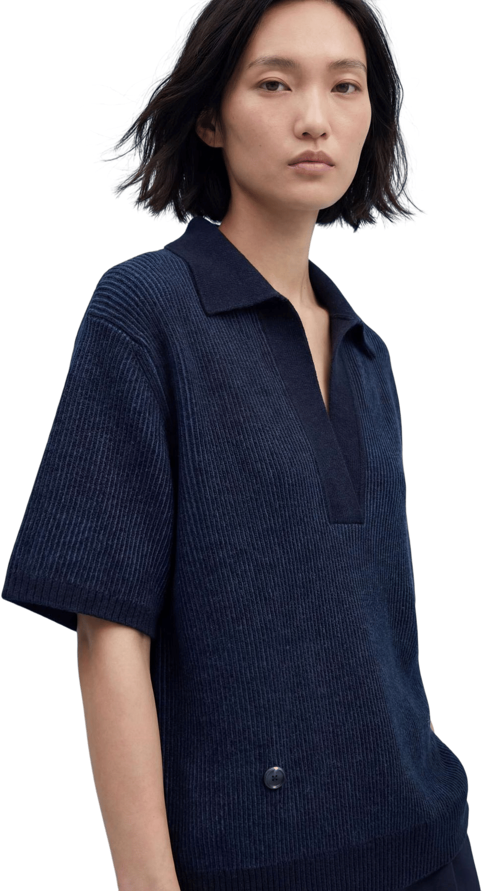 Sheep Inc. The Women's Plaited Polo