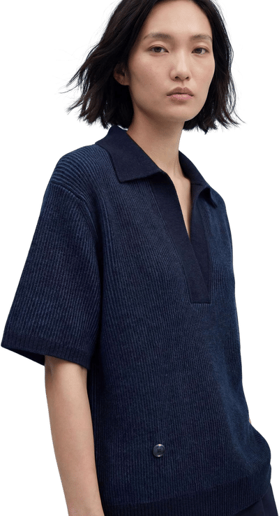 The Women's Plaited Polo