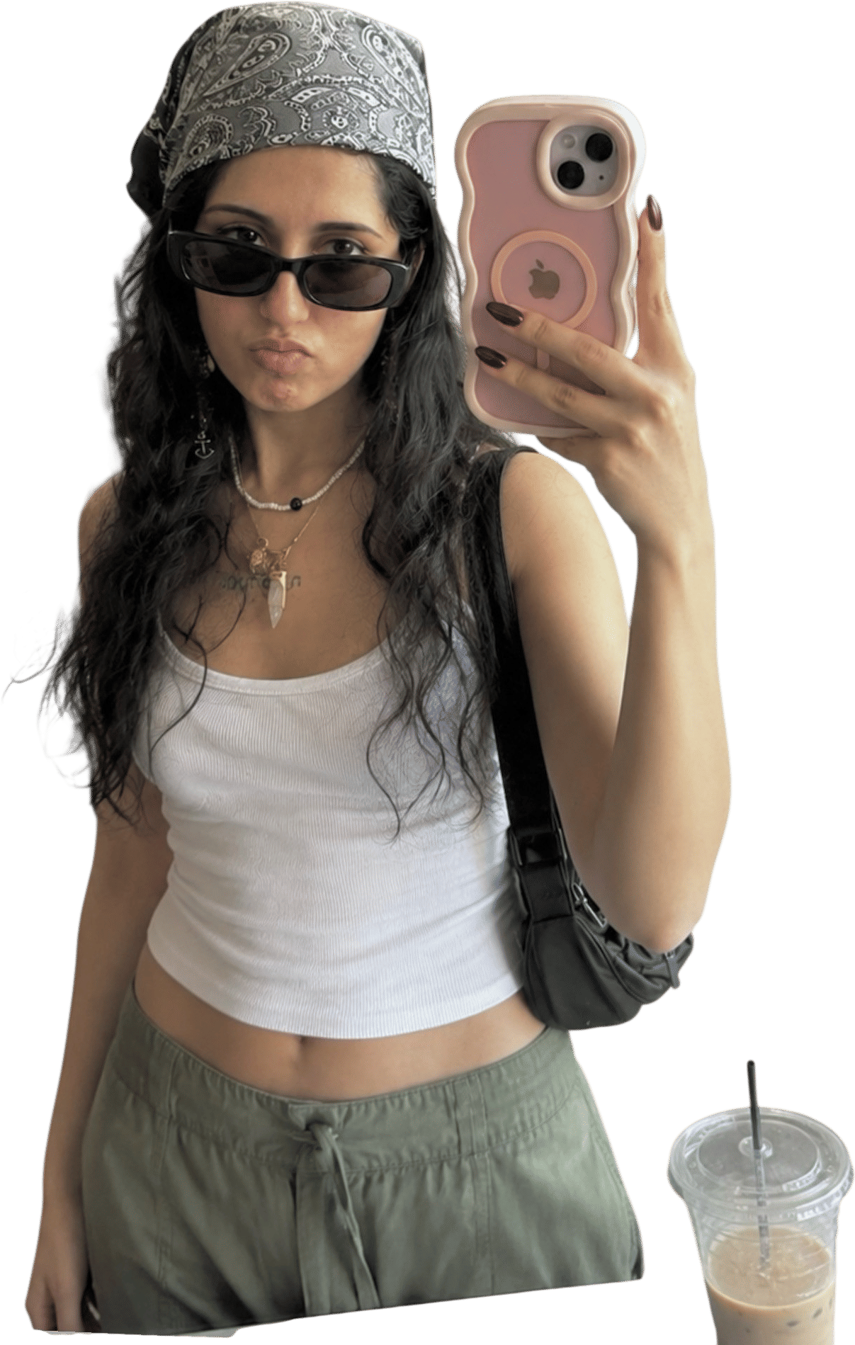 white tank top all summer baby