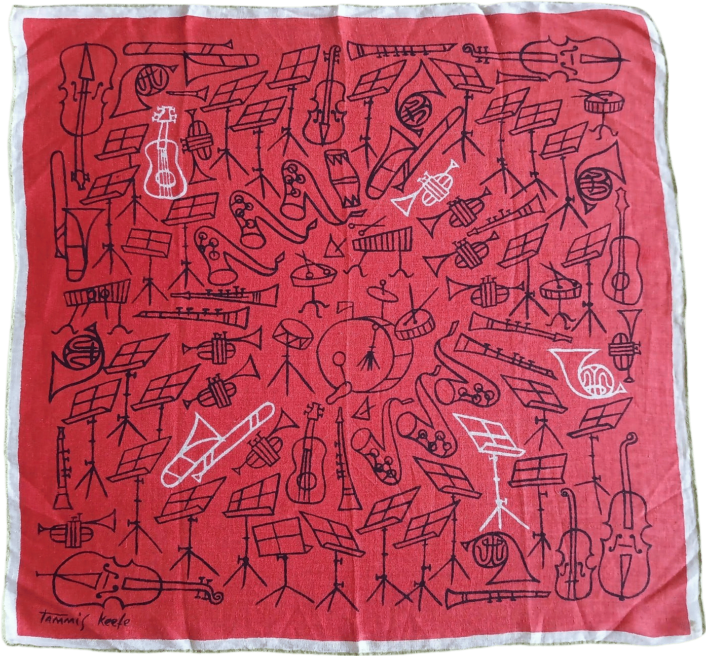 Tammis Keefe Handkerchief