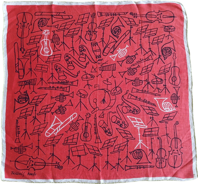 Tammis Keefe Handkerchief
