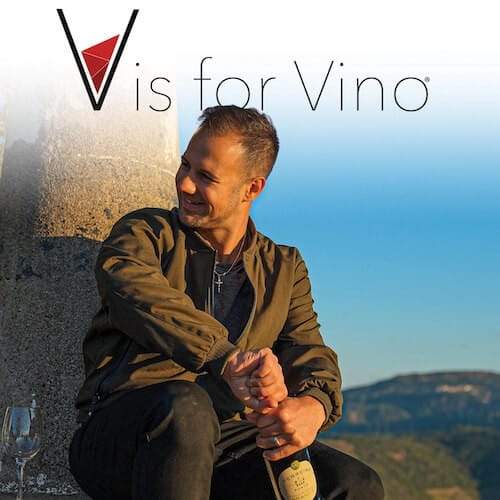 V is for Vino