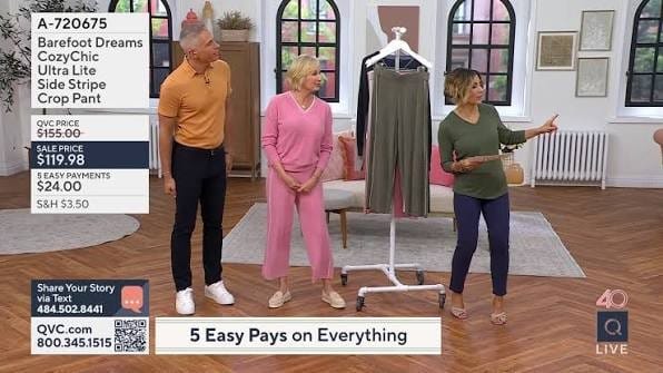 watching QVC as leisure/bonding activity