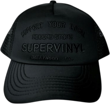 Tonal 'Support Your Local Record Store' Trucker Hat