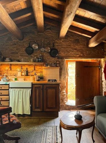 Watching People Renovate Stone Houses