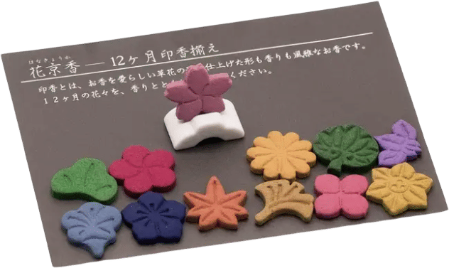 Hanakyōka Incense Gift Set