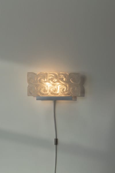 Cast Glass Sconce
