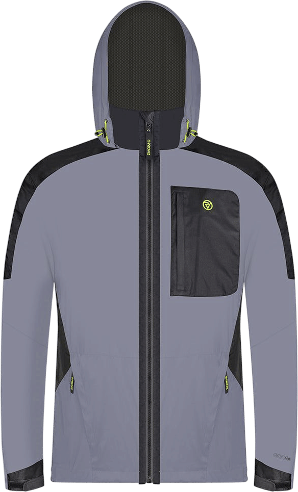 Proviz Sports Men's Reflective Waterproof Hooded Jacket 2.0