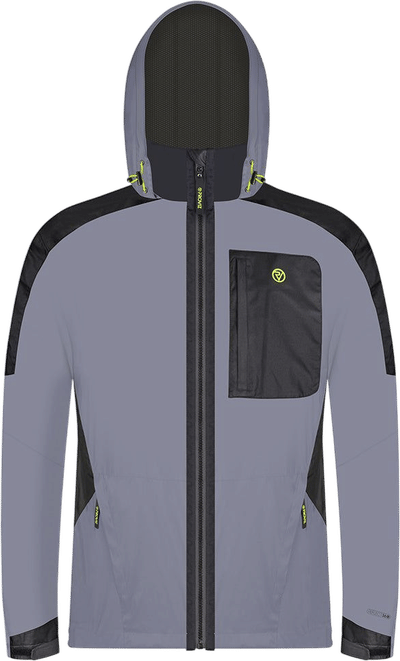 Men's Reflective Waterproof Hooded Jacket 2.0
