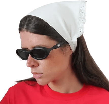 Lace Head Scarf