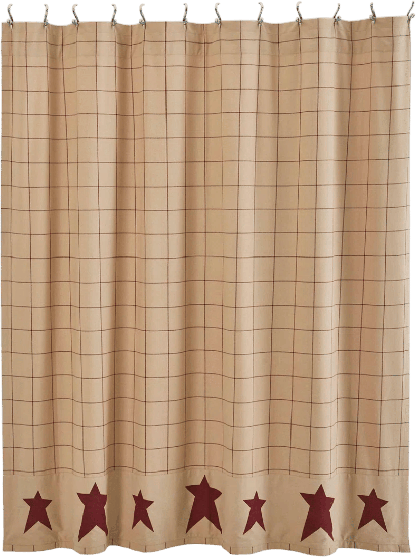 Laga Plaid Shower Curtain