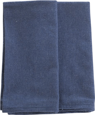 Blue Recycled Cotton Napkin